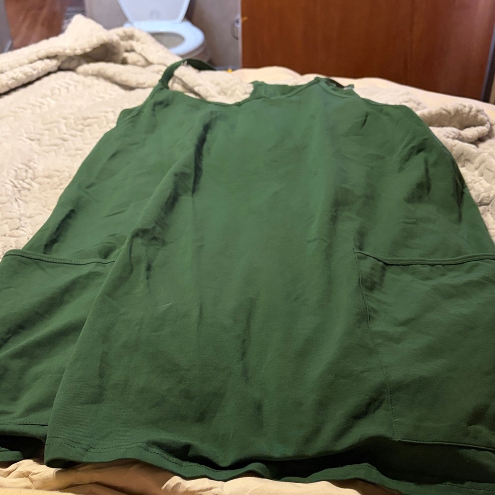 Amazon Green Jumpsuit
